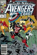 AVENGERS WEST COAST #81C 