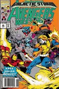 AVENGERS WEST COAST #80C 