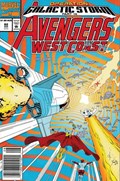 AVENGERS WEST COAST #82C 