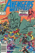 AVENGERS WEST COAST #61B 