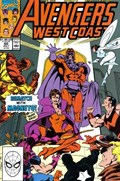 AVENGERS WEST COAST #60 
