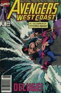AVENGERS WEST COAST #59B 