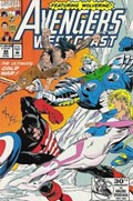 AVENGERS WEST COAST #88 