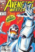 AVENGERS WEST COAST #89 