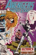 AVENGERS WEST COAST #91 