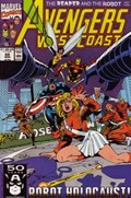 AVENGERS WEST COAST #68 