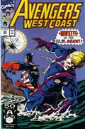 AVENGERS WEST COAST #69