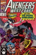 AVENGERS WEST COAST #70 