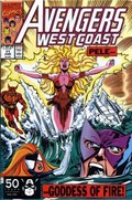 AVENGERS WEST COAST #71 