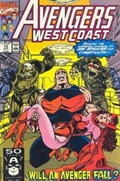 AVENGERS WEST COAST #73 