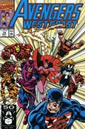 AVENGERS WEST COAST #74 