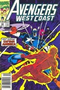 AVENGERS WEST COAST #64B 