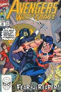 AVENGERS WEST COAST #65 