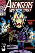 AVENGERS WEST COAST #66 
