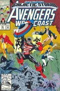 AVENGERS WEST COAST #81 