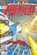 AVENGERS WEST COAST #82 
