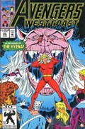 AVENGERS WEST COAST #83 