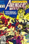 AVENGERS WEST COAST #86 