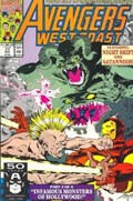 AVENGERS WEST COAST #77 