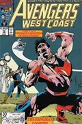AVENGERS WEST COAST #78 