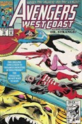 AVENGERS WEST COAST #79 