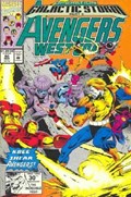 AVENGERS WEST COAST #80 
