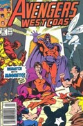 AVENGERS WEST COAST #60B 