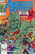 AVENGERS WEST COAST #61 