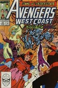 AVENGERS WEST COAST #53 