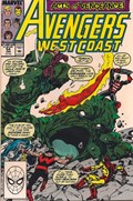 AVENGERS WEST COAST #54 