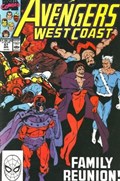 AVENGERS WEST COAST #57 