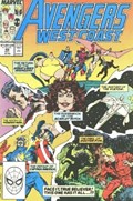 AVENGERS WEST COAST #49 