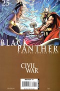 BLACK PANTHER #25 