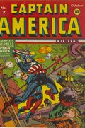 CAPTAIN AMERICA COMICS #7