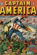 CAPTAIN AMERICA COMICS #22 