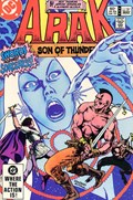 ARAK: SON OF THUNDER #21 