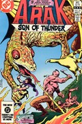 ARAK: SON OF THUNDER #25 