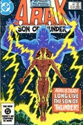 ARAK: SON OF THUNDER #33 