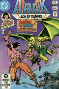 ARAK: SON OF THUNDER #13 