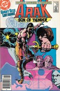 ARAK: SON OF THUNDER #50B 