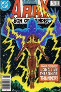 ARAK: SON OF THUNDER #33C 