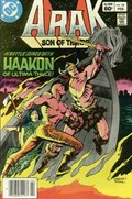 ARAK: SON OF THUNDER #18B 