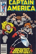 CAPTAIN AMERICA #340-MJ 