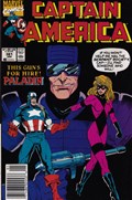 CAPTAIN AMERICA #381-MJ 