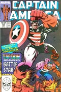 CAPTAIN AMERICA #349 