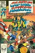 CAPTAIN AMERICA #264C 