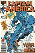 CAPTAIN AMERICA #318C 