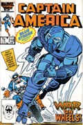 CAPTAIN AMERICA #318 