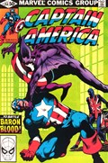 CAPTAIN AMERICA #254 