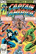 CAPTAIN AMERICA #274 